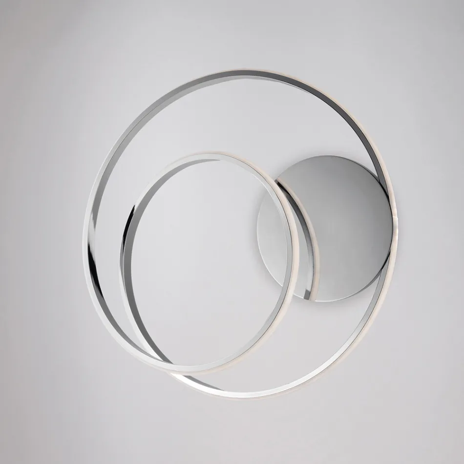 Italienskt tillverkad glas- och metallbelysning för att skapa eleganta atmosfärer – Hubble Viadurini