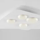 Italienskt tillverkad glas- och metallbelysning för att förbättra interiörer – Kepler Viadurini