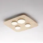 Italienskt tillverkad glas- och metallbelysning för att förbättra interiörer – Kepler Viadurini