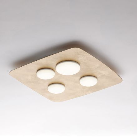 Italienskt tillverkad glas- och metallbelysning för att förbättra interiörer – Kepler Viadurini