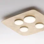 Italienskt tillverkad glas- och metallbelysning för att förbättra interiörer – Kepler Viadurini