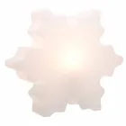 Ledlampa, Solar eller E27 Crystal Design för inomhus eller utomhus - Nevestar Viadurini