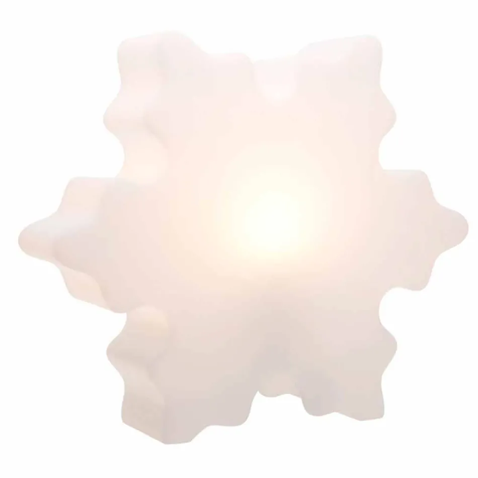 Ledlampa, Solar eller E27 Crystal Design för inomhus eller utomhus - Nevestar Viadurini