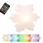 Ledlampa, Solar eller E27 Crystal Design för inomhus eller utomhus - Nevestar Viadurini