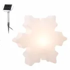 Ledlampa, Solar eller E27 Crystal Design för inomhus eller utomhus - Nevestar Viadurini