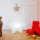 Ledlampa, Solar eller E27 Crystal Design för inomhus eller utomhus - Nevestar Viadurini