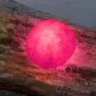 Utomhuslampa In-es.artdesign Knapp Ut i färgad nebulit Viadurini