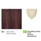 Trädgårdsvägglampa i pressgjuten aluminium tillverkad i Italien, Anusca Viadurini