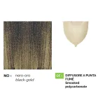 Trädgårdsvägglampa i pressgjuten aluminium tillverkad i Italien, Anusca Viadurini