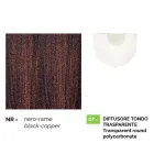 Trädgårdsvägglampa i pressgjuten aluminium tillverkad i Italien, Anusca Viadurini