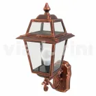 Kristel, en aluminiumslampa i trädgården i Italien Viadurini