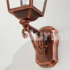 Kristel, en aluminiumslampa i trädgården i Italien Viadurini