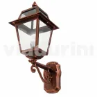 Kristel, en aluminiumslampa i trädgården i Italien Viadurini