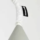 Designer vägglampa In-es.artdesign Jazz Cement målad Viadurini