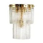 Modern vägglampa i lyxigt handgjort glas tillverkat i Italien - Valadier Viadurini