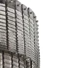 Modern vägglampa i lyxigt handgjort glas tillverkat i Italien - Valadier Viadurini