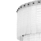 Modern vägglampa i lyxigt handgjort glas tillverkat i Italien - Valadier Viadurini