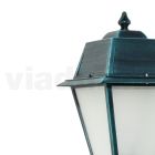 Utomhusvägglampa i aluminium och glas Tillverkad i Italien - Doroty Viadurini