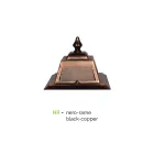 Utomhusvägglampa i aluminium och glas Tillverkad i Italien - Doroty Viadurini