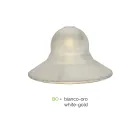 Vintage utomhusvägglampa i aluminium Tillverkad i Italien - Cassandra Viadurini