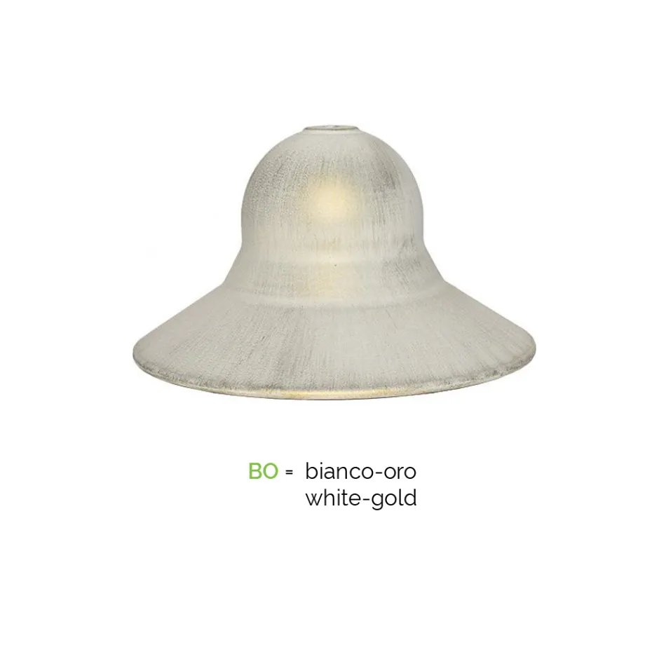 Vintage utomhusvägglampa i aluminium Tillverkad i Italien - Cassandra Viadurini