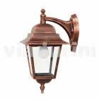 Aluminium trädgårdslampa tillverkad i Italien, Aquilina Viadurini