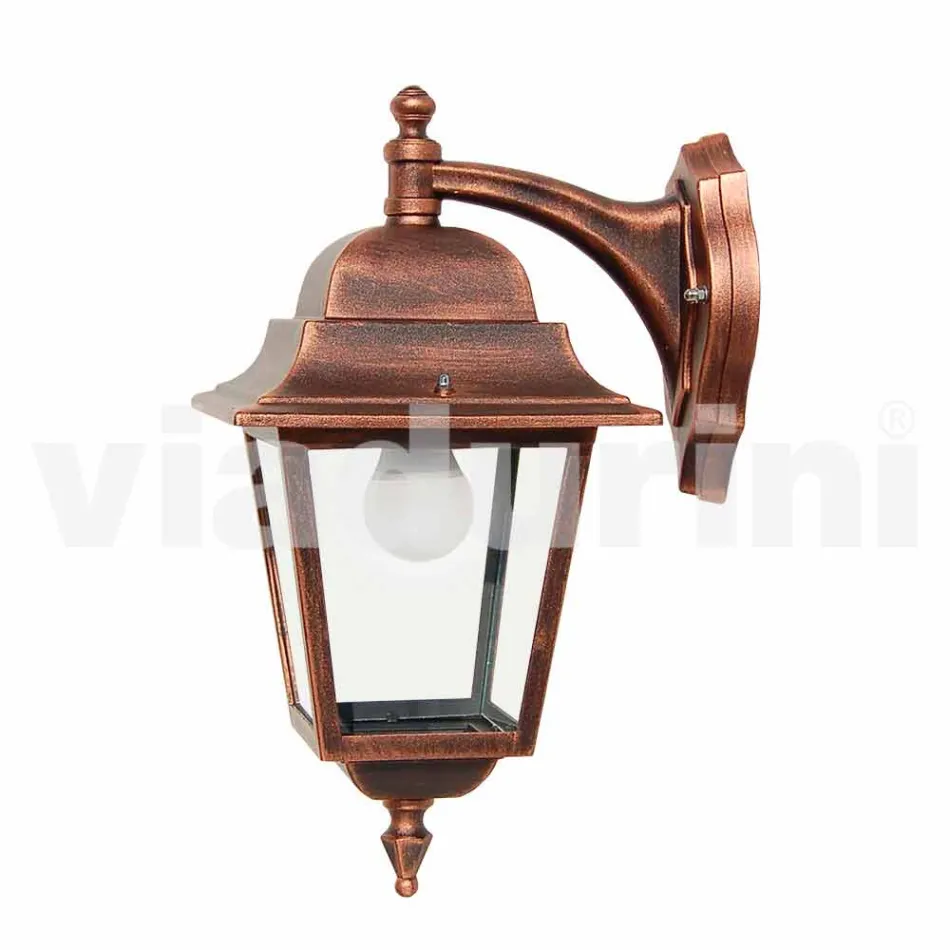 Aluminium trädgårdslampa tillverkad i Italien, Aquilina Viadurini