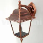 Aluminium trädgårdslampa tillverkad i Italien, Aquilina Viadurini