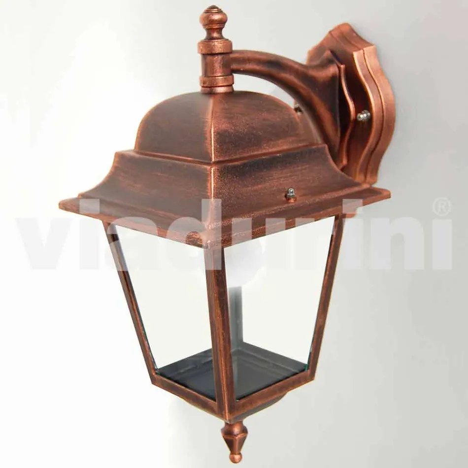 Aluminium trädgårdslampa tillverkad i Italien, Aquilina Viadurini