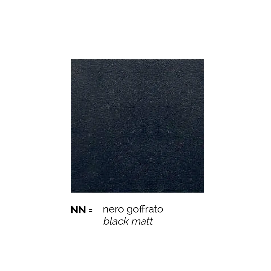 Trädgårdsvägglampa i aluminium tillverkad i Italien, Anika Viadurini