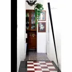 Dimbar metallvägglampa med integrerad LED Made in Italy - Celine Viadurini