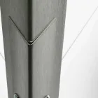 Dimbar metallvägglampa med integrerad LED Made in Italy - Celine Viadurini