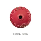 Vägglampa i järn och industriell handgjord keramik - Urban Viadurini