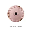 Vägglampa i järn och industriell handgjord keramik - Urban Viadurini