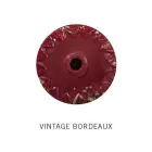 Vägglampa i järn och industriell handgjord keramik - Urban Viadurini