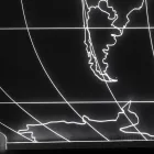 Planisphere Vägglampa i lasergraverad akrylkristall - Rihanna Viadurini