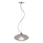 Handgjord blåst glasupphängningslampa i Venedig - Dafne Viadurini