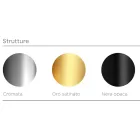 Handgjord upphängningslampa i lager venetianskt glas - Jupiter Viadurini