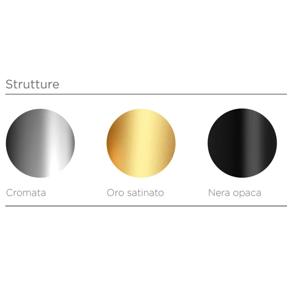 Handgjord upphängningslampa i lager venetianskt glas - Jupiter Viadurini