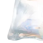 Handgjord venetiansk upphängningslampa i blåst glas - Krystal Viadurini