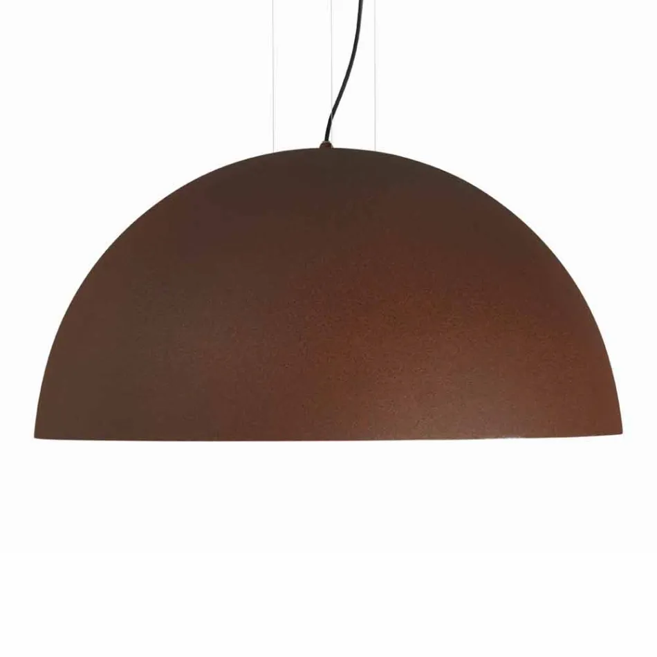 Lampa bicolor suspensions stål, Ø50xh.25xL.cavo100cm, Grace Viadurini