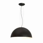 Lampa bicolor suspensions stål, Ø50xh.25xL.cavo100cm, Grace Viadurini