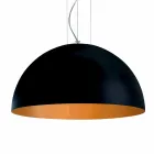 Lampa bicolor suspensions stål, Ø50xh.25xL.cavo100cm, Grace Viadurini