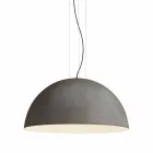 Lampa bicolor suspensions stål, Ø60xh.30xL.cavo100cm, Tara Viadurini