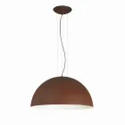 Lampa bicolor suspensions stål, Ø60xh.30xL.cavo100cm, Tara Viadurini