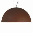 Lampa bicolor suspensions stål, Ø60xh.30xL.cavo100cm, Tara Viadurini