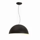 Lampa bicolor suspensions stål, Ø60xh.30xL.cavo100cm, Tara Viadurini