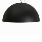 Lampa bicolor suspensions stål, Ø60xh.30xL.cavo100cm, Tara Viadurini