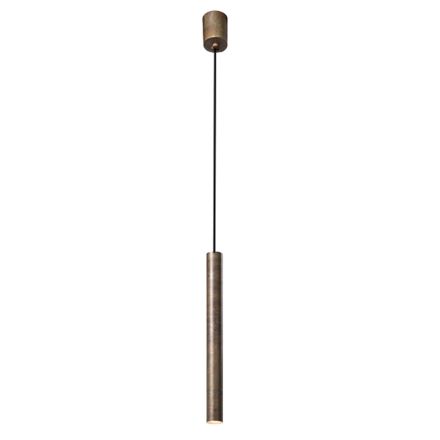 Lampa cylindriska suspension Ø4 Gira Il Fanale Viadurini