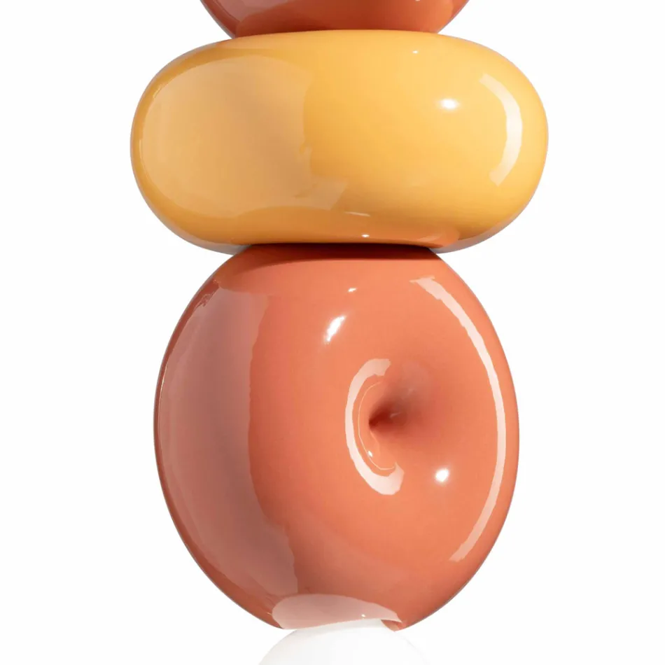 Upphängningslampa med 3 element av olika former tillverkad i Italien - Bumbum Viadurini